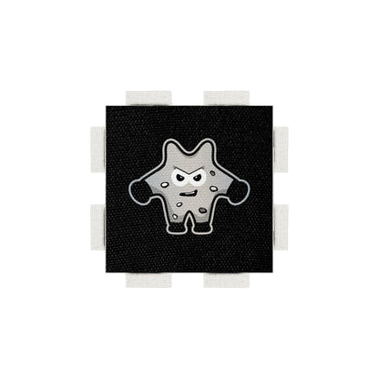A tab from the Poparo Mojupets collection, featuring an official Trademark of the Mojupets (MJPT) brand.
