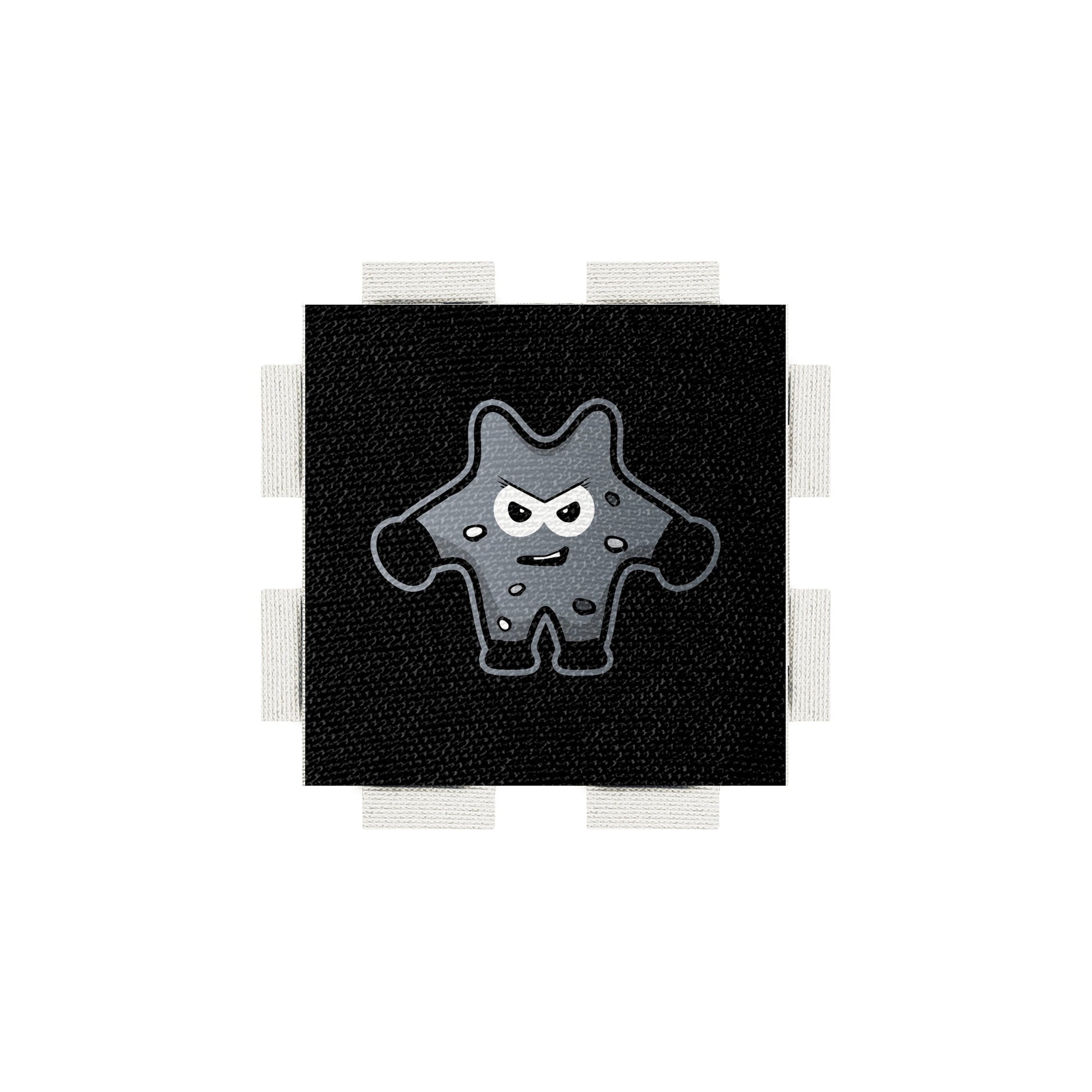 A tab from the Poparo Mojupets collection, featuring an official Trademark of the Mojupets (MJPT) brand.