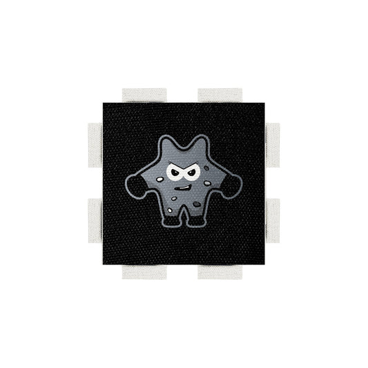 A tab from the Poparo Mojupets collection, featuring an official Trademark of the Mojupets (MJPT) brand.