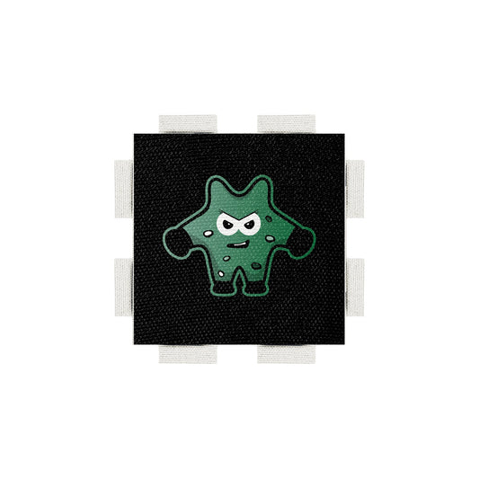 A tab from the Poparo Mojupets collection, featuring an official Trademark of the Mojupets (MJPT) brand.