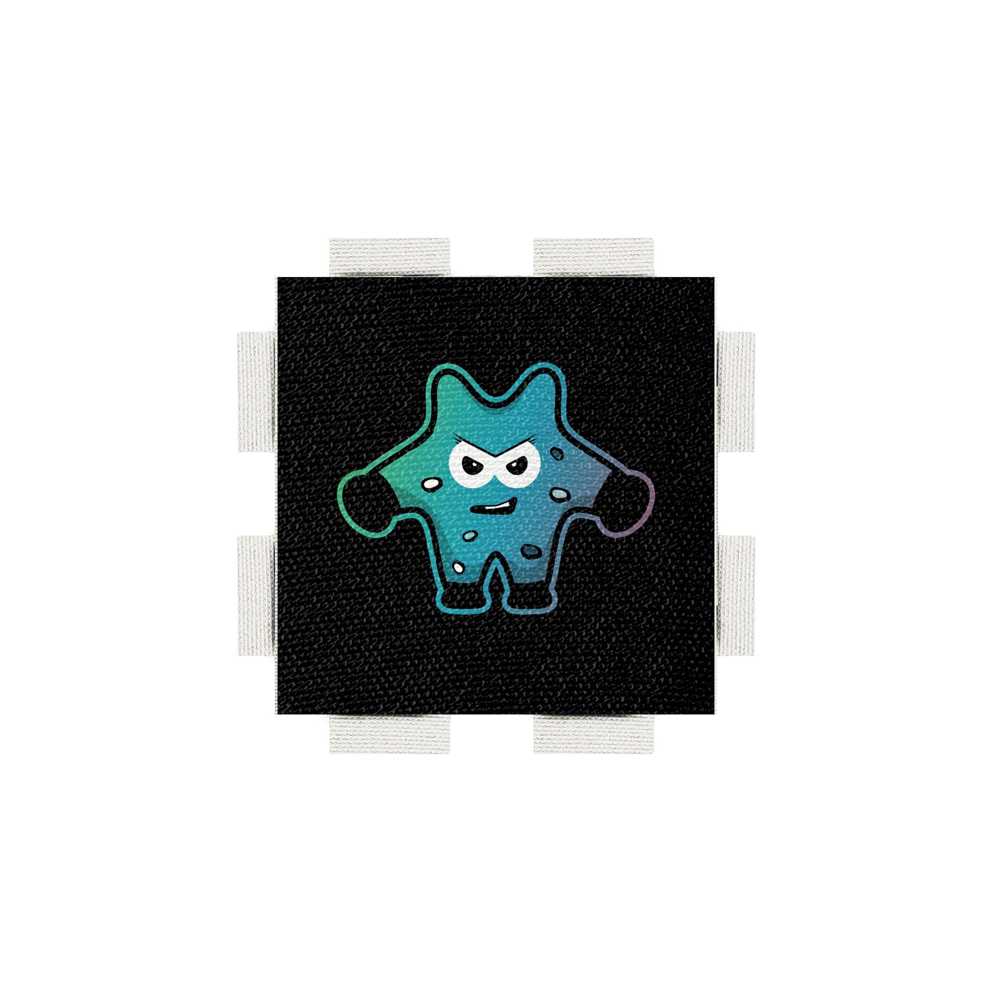 A tab from the Poparo Mojupets collection, featuring an official Trademark of the Mojupets (MJPT) brand.