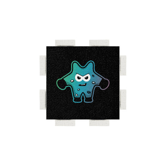 A tab from the Poparo Mojupets collection, featuring an official Trademark of the Mojupets (MJPT) brand.