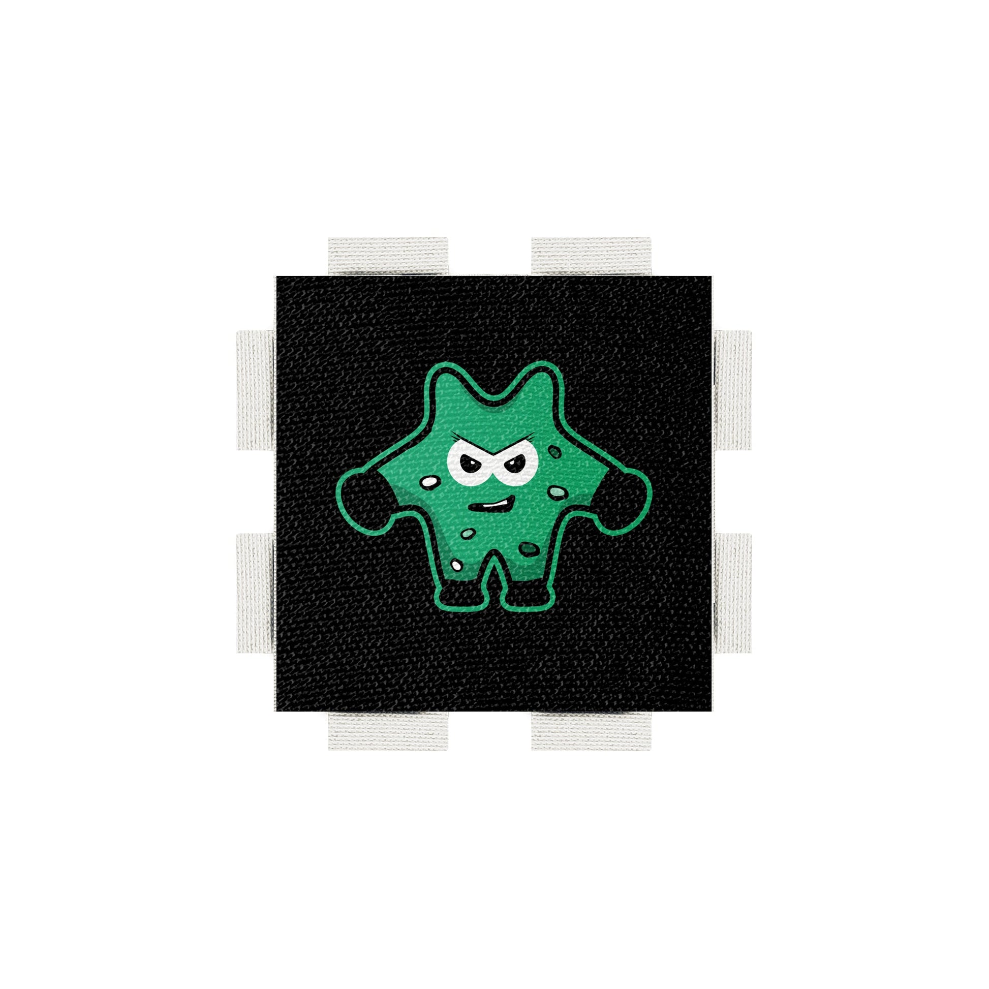 A tab from the Poparo Mojupets collection, featuring an official Trademark of the Mojupets (MJPT) brand.