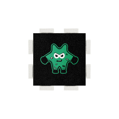 A tab from the Poparo Mojupets collection, featuring an official Trademark of the Mojupets (MJPT) brand.
