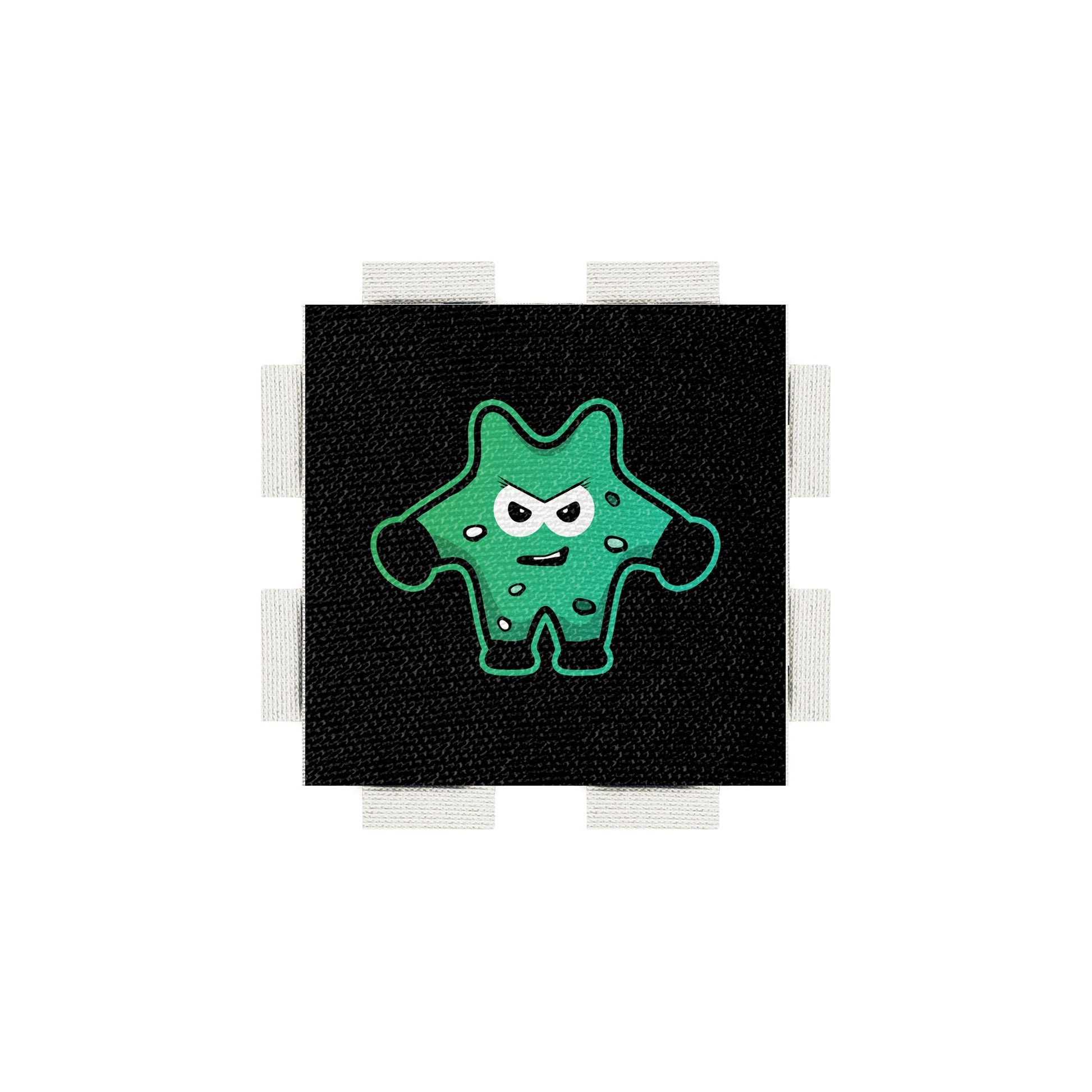 A tab from the Poparo Mojupets collection, featuring an official Trademark of the Mojupets (MJPT) brand.