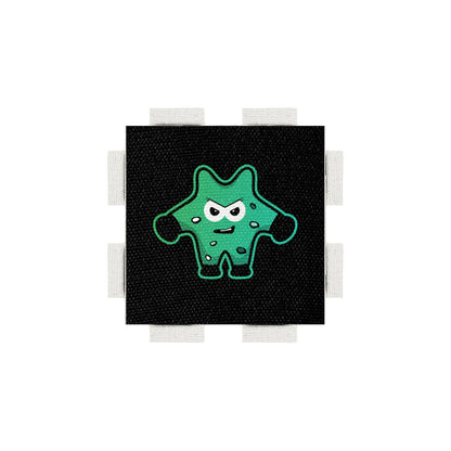 A tab from the Poparo Mojupets collection, featuring an official Trademark of the Mojupets (MJPT) brand.