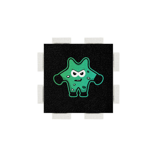 A tab from the Poparo Mojupets collection, featuring an official Trademark of the Mojupets (MJPT) brand.