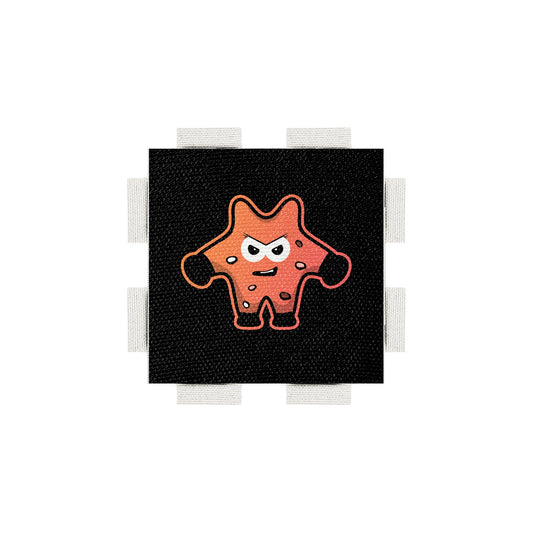 A tab from the Poparo Mojupets collection, featuring an official Trademark of the Mojupets (MJPT) brand.