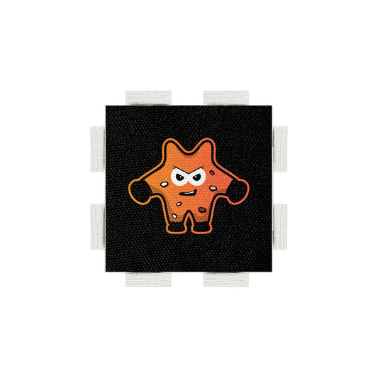 A tab from the Poparo Mojupets collection, featuring an official Trademark of the Mojupets (MJPT) brand.