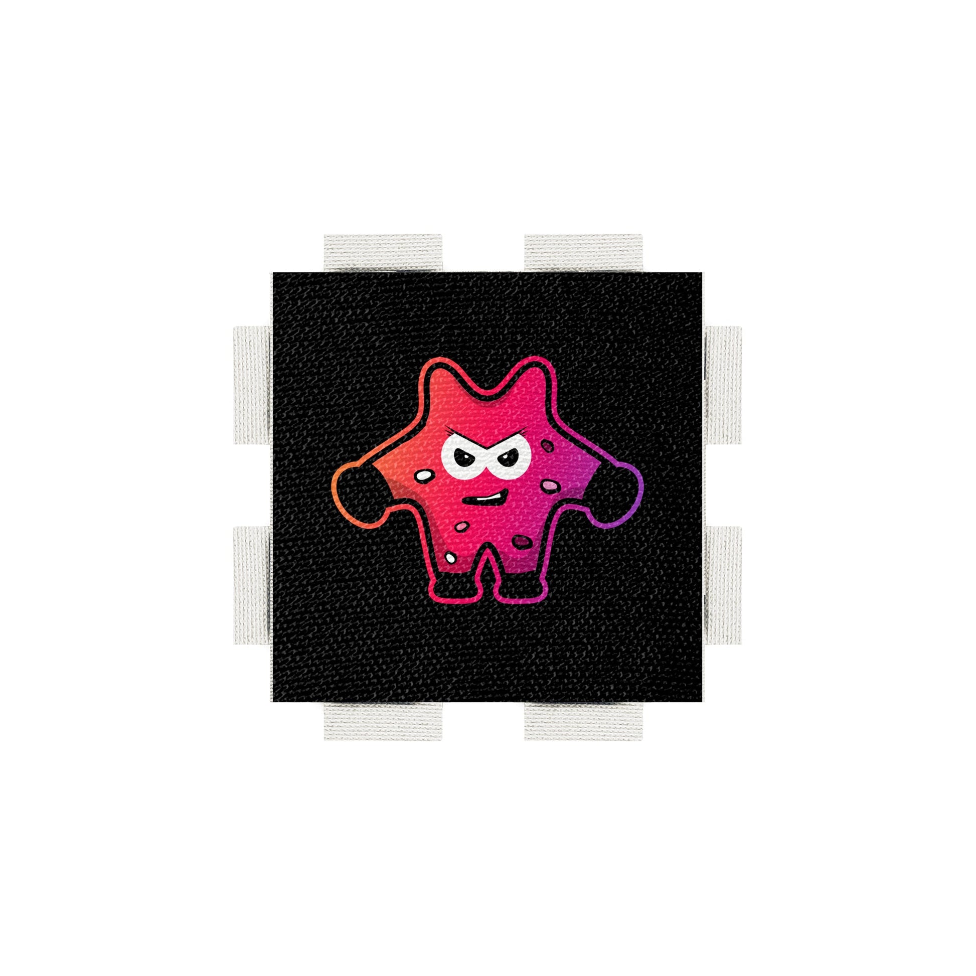 A tab from the Poparo Mojupets collection, featuring an official Trademark of the Mojupets (MJPT) brand.