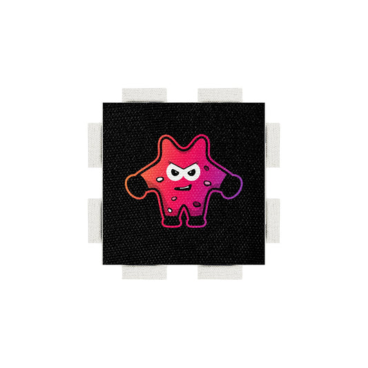 A tab from the Poparo Mojupets collection, featuring an official Trademark of the Mojupets (MJPT) brand.