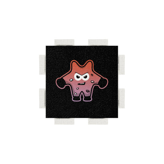 A tab from the Poparo Mojupets collection, featuring an official Trademark of the Mojupets (MJPT) brand.