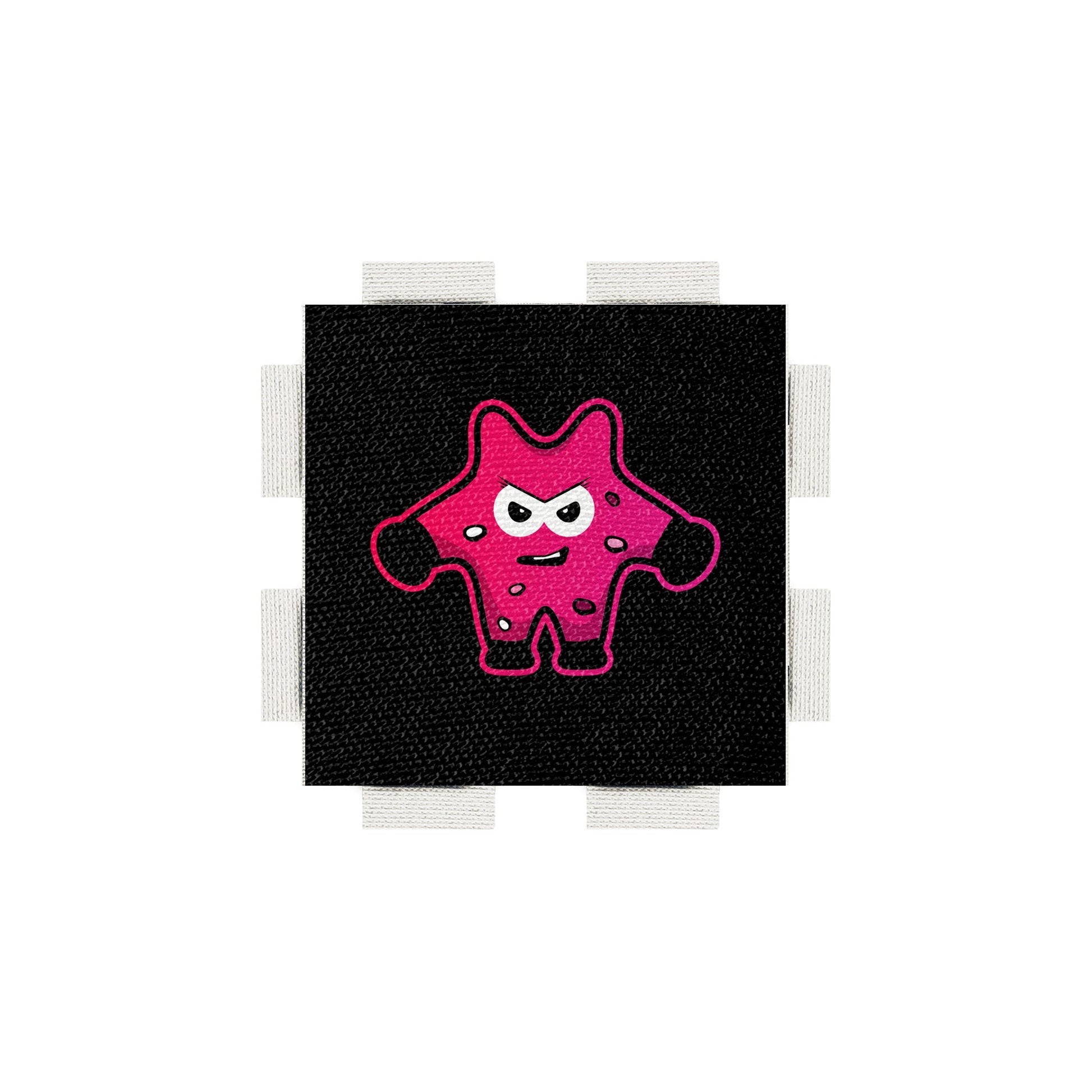 A tab from the Poparo Mojupets collection, featuring an official Trademark of the Mojupets (MJPT) brand.