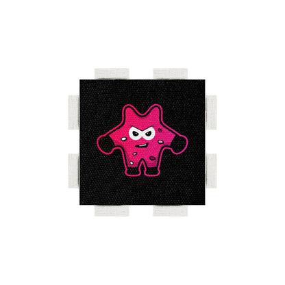 A tab from the Poparo Mojupets collection, featuring an official Trademark of the Mojupets (MJPT) brand.