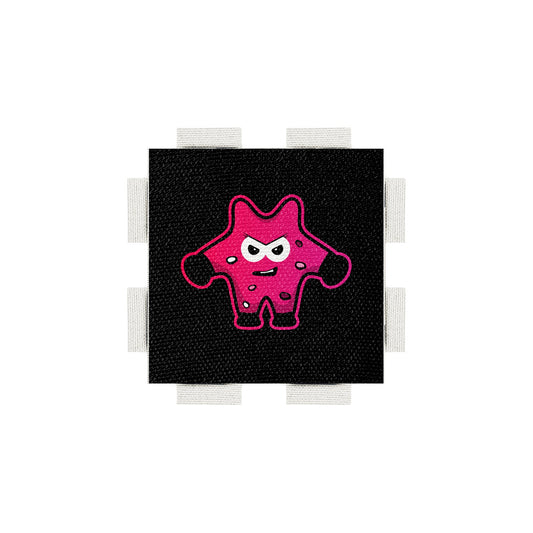 A tab from the Poparo Mojupets collection, featuring an official Trademark of the Mojupets (MJPT) brand.