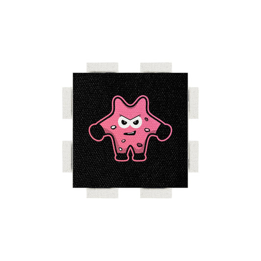 A tab from the Poparo Mojupets collection, featuring an official Trademark of the Mojupets (MJPT) brand.