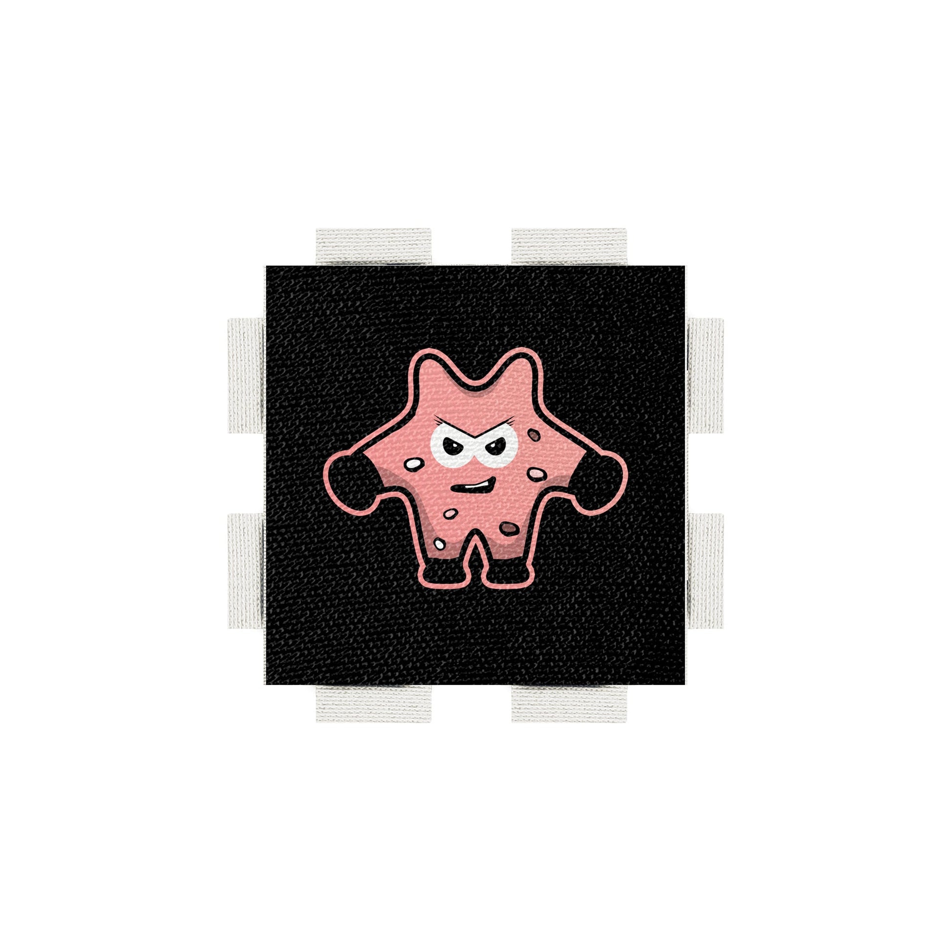 A tab from the Poparo Mojupets collection, featuring an official Trademark of the Mojupets (MJPT) brand.