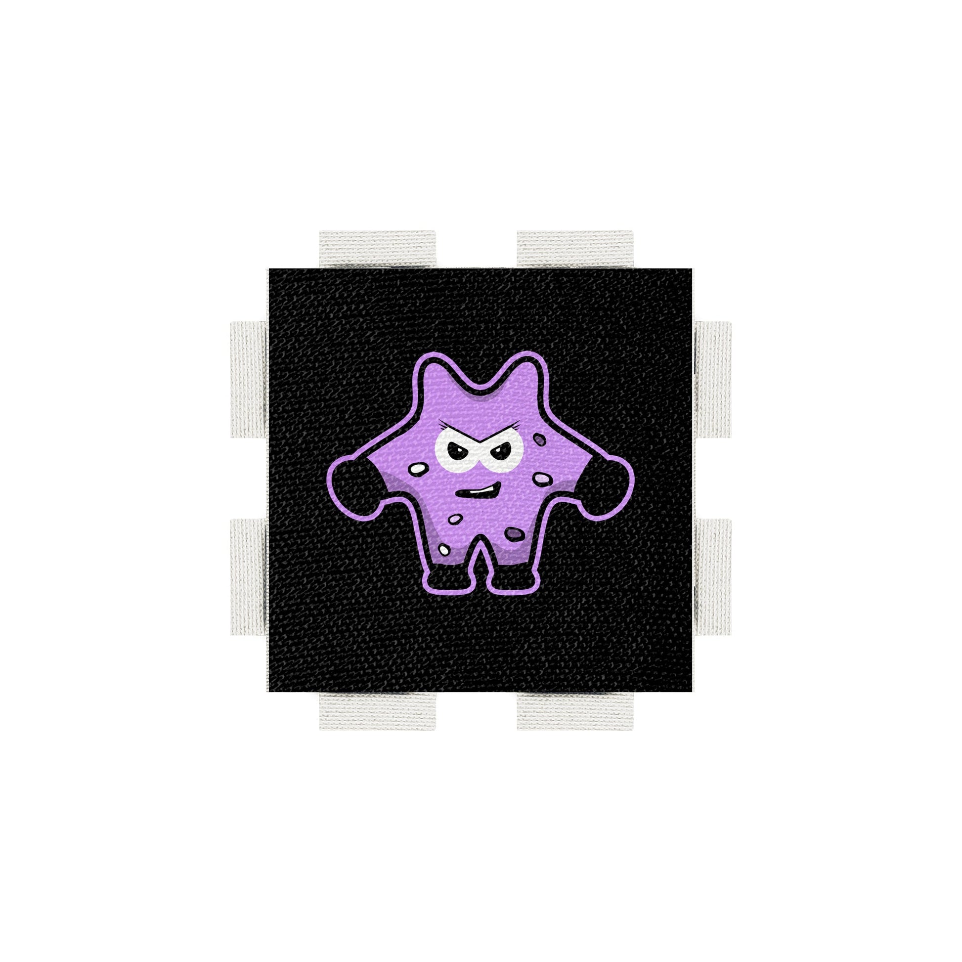 A tab from the Poparo Mojupets collection, featuring an official Trademark of the Mojupets (MJPT) brand.