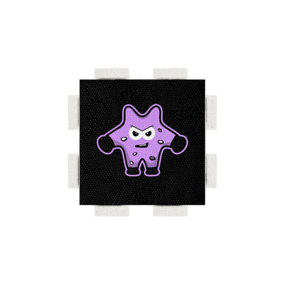 A tab from the Poparo Mojupets collection, featuring an official Trademark of the Mojupets (MJPT) brand.