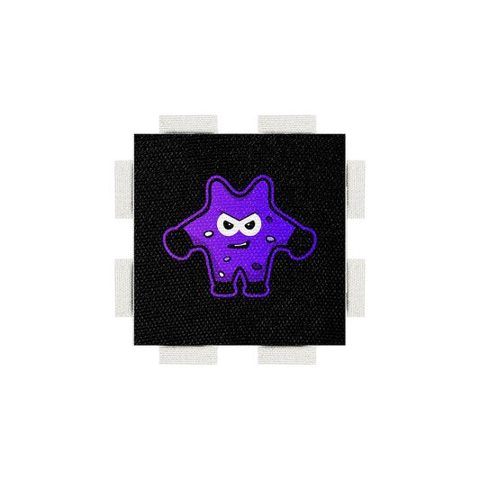 A tab from the Poparo Mojupets collection, featuring an official Trademark of the Mojupets (MJPT) brand.