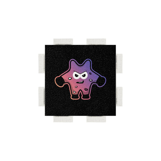 A tab from the Poparo Mojupets collection, featuring an official Trademark of the Mojupets (MJPT) brand.