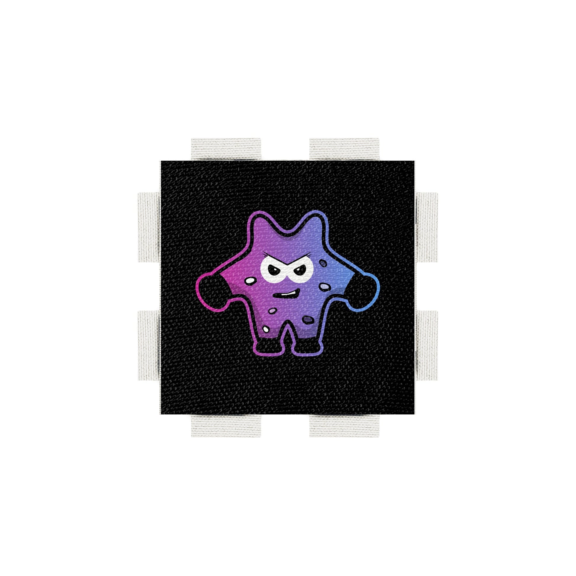 A tab from the Poparo Mojupets collection, featuring an official Trademark of the Mojupets (MJPT) brand.