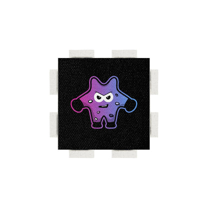 A tab from the Poparo Mojupets collection, featuring an official Trademark of the Mojupets (MJPT) brand.