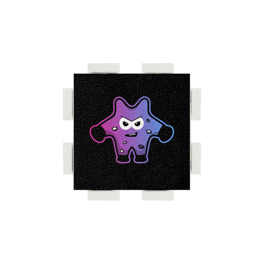 A tab from the Poparo Mojupets collection, featuring an official Trademark of the Mojupets (MJPT) brand.