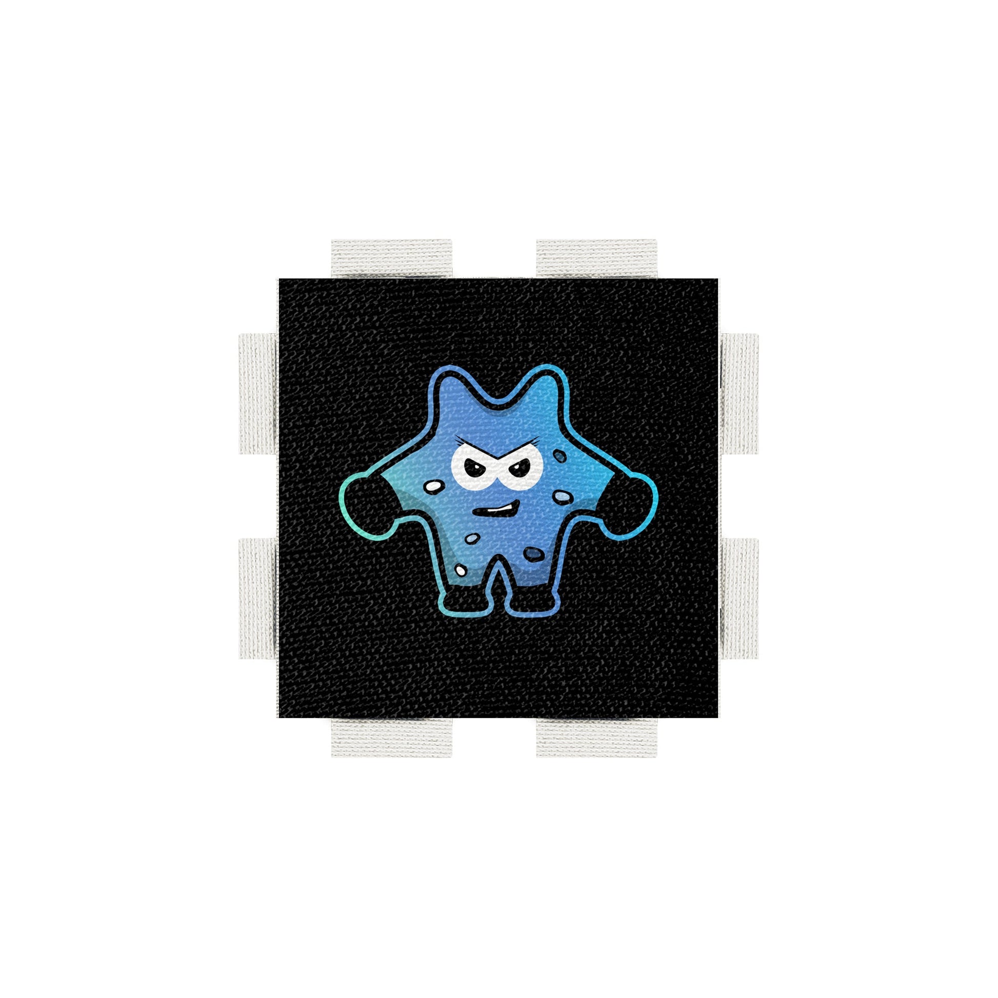 A tab from the Poparo Mojupets collection, featuring an official Trademark of the Mojupets (MJPT) brand.