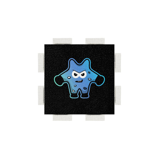 A tab from the Poparo Mojupets collection, featuring an official Trademark of the Mojupets (MJPT) brand.
