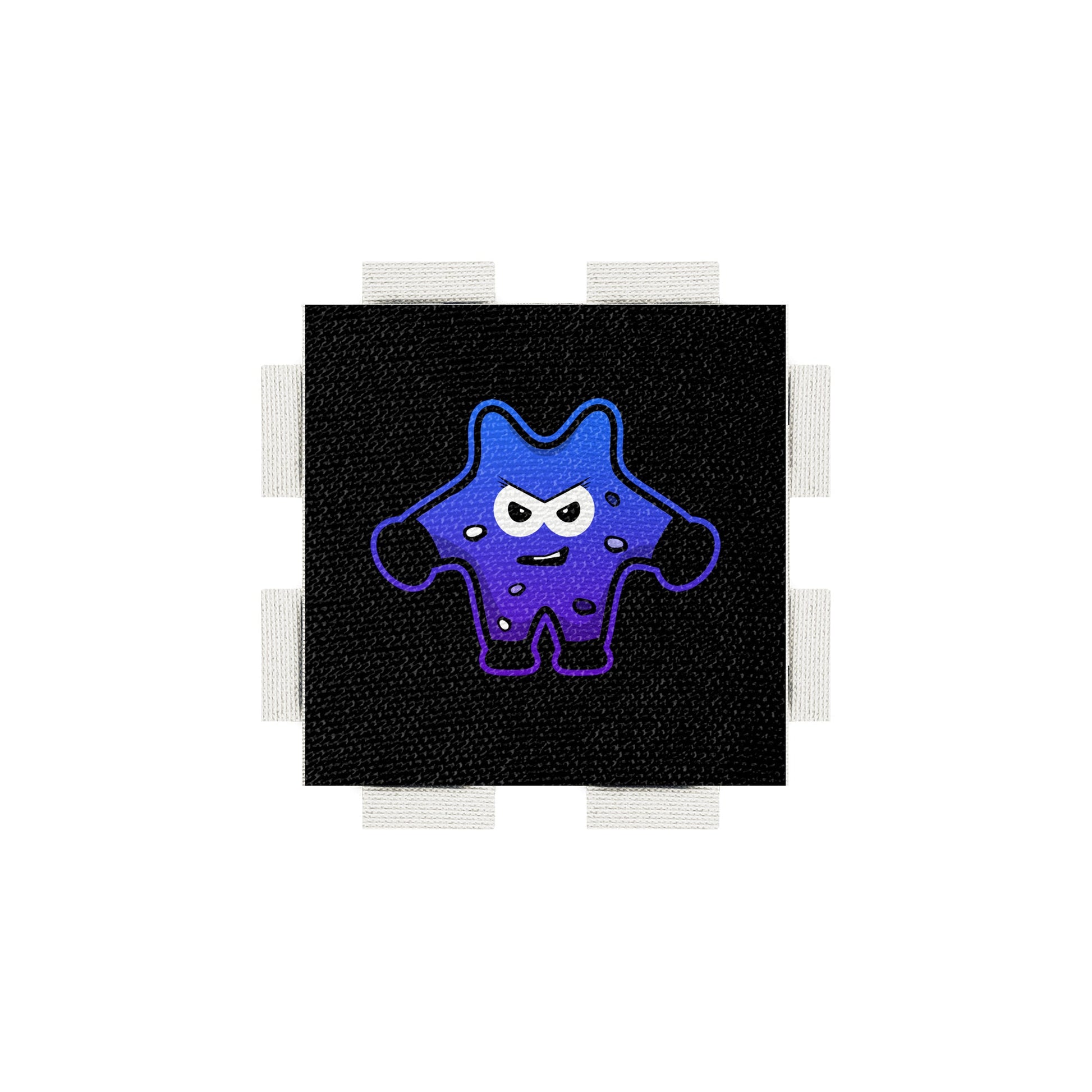 A tab from the Poparo Mojupets collection, featuring an official Trademark of the Mojupets (MJPT) brand.