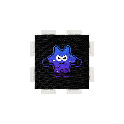 A tab from the Poparo Mojupets collection, featuring an official Trademark of the Mojupets (MJPT) brand.