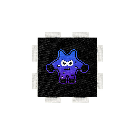 A tab from the Poparo Mojupets collection, featuring an official Trademark of the Mojupets (MJPT) brand.