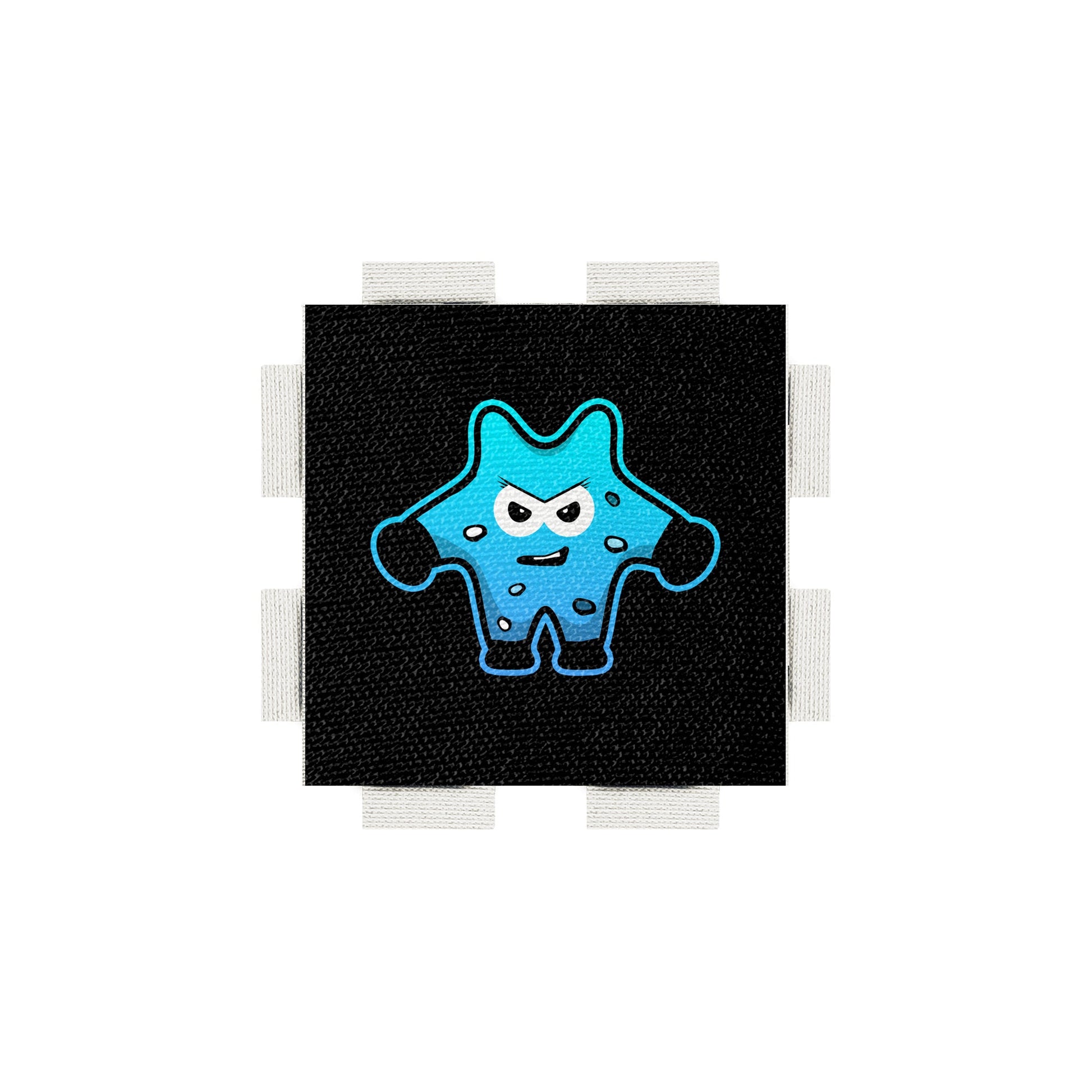 A tab from the Poparo Mojupets collection, featuring an official Trademark of the Mojupets (MJPT) brand.