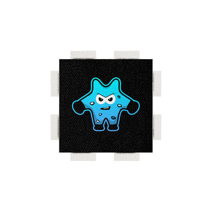 A tab from the Poparo Mojupets collection, featuring an official Trademark of the Mojupets (MJPT) brand.
