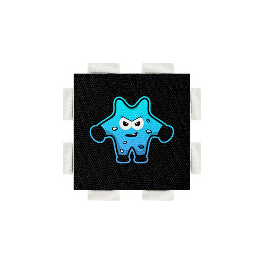 A tab from the Poparo Mojupets collection, featuring an official Trademark of the Mojupets (MJPT) brand.