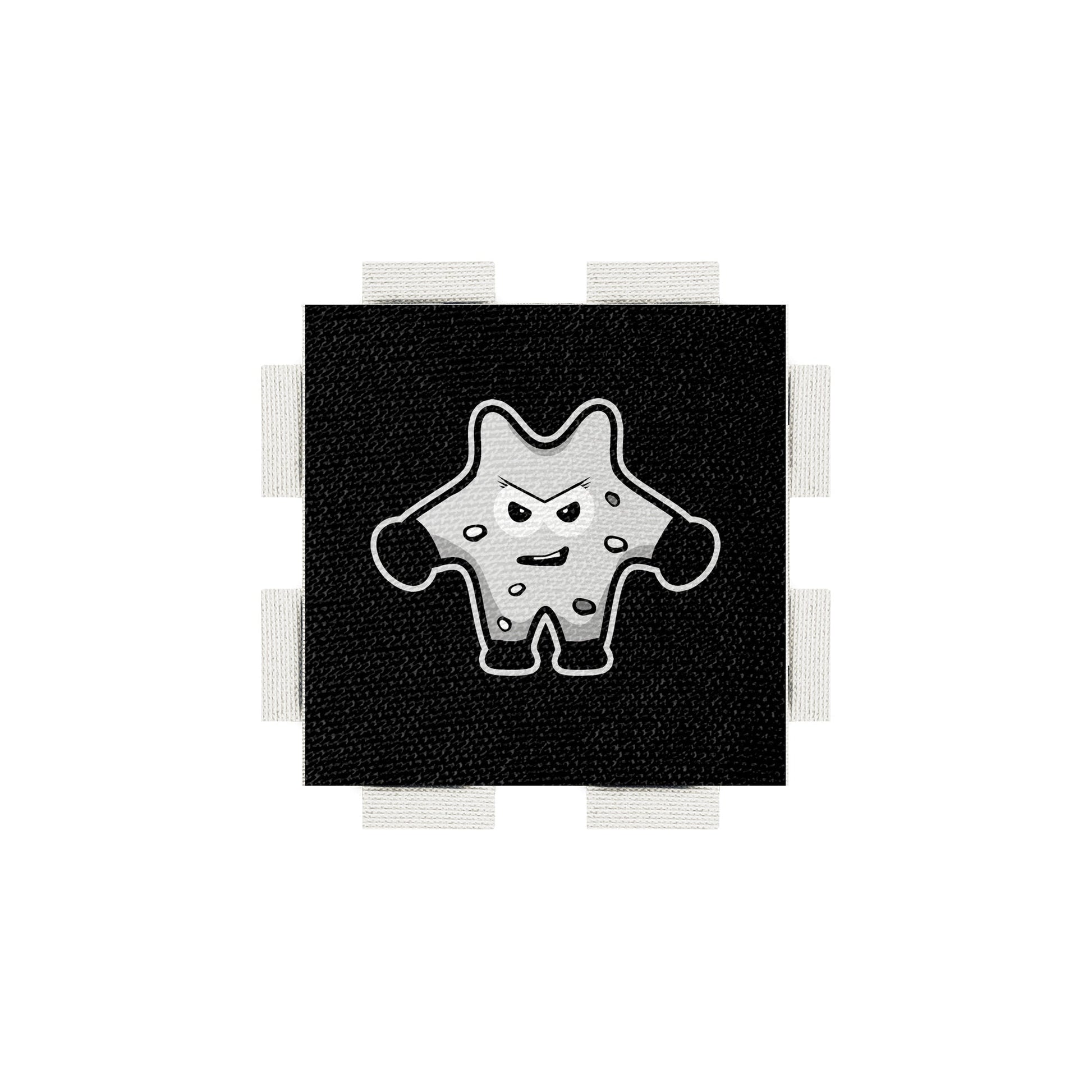 A tab from the Poparo Mojupets collection, featuring an official Trademark of the Mojupets (MJPT) brand.