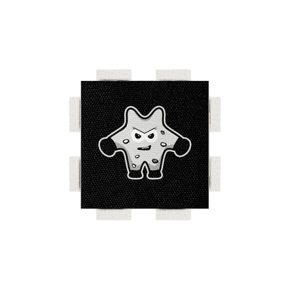 A tab from the Poparo Mojupets collection, featuring an official Trademark of the Mojupets (MJPT) brand.