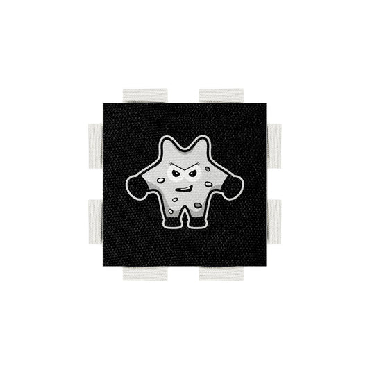 A tab from the Poparo Mojupets collection, featuring an official Trademark of the Mojupets (MJPT) brand.