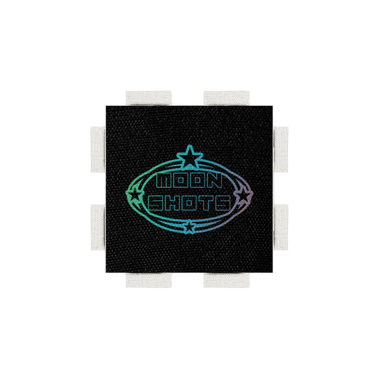 A tab from the Poparo Moonshots collection, featuring an official Trademark of the Moonshots (MNSH) brand.