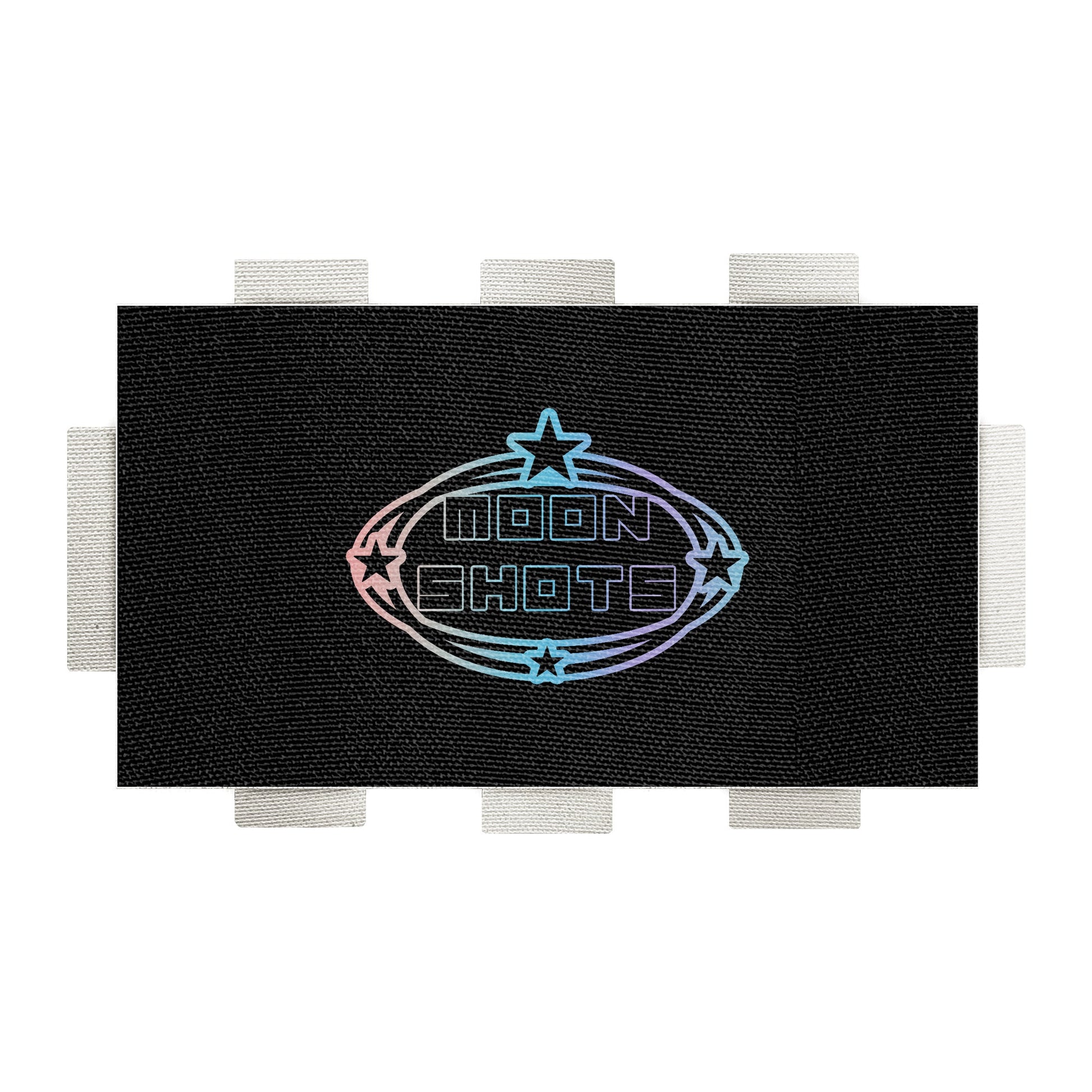 A tab from the Poparo Moonshots collection, featuring the official Moonshots logo
