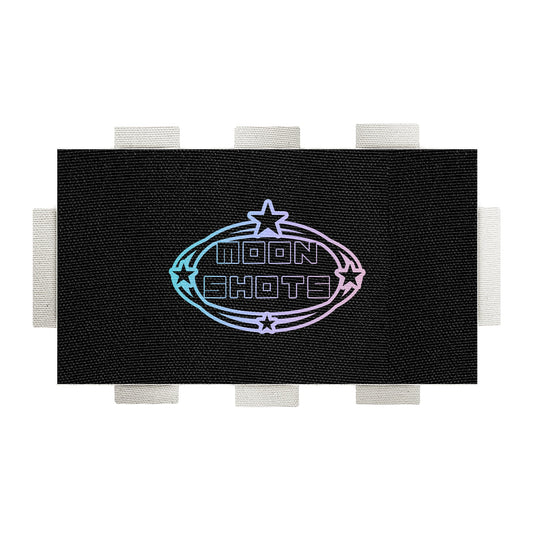 A tab from the Poparo Moonshots collection, featuring the official Moonshots logo