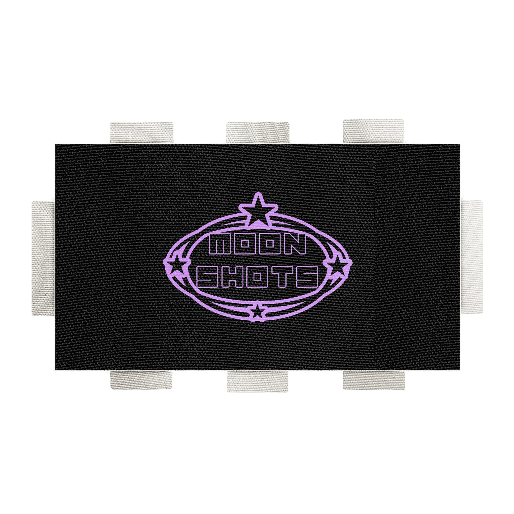 A tab from the Poparo Moonshots collection, featuring the official Moonshots logo