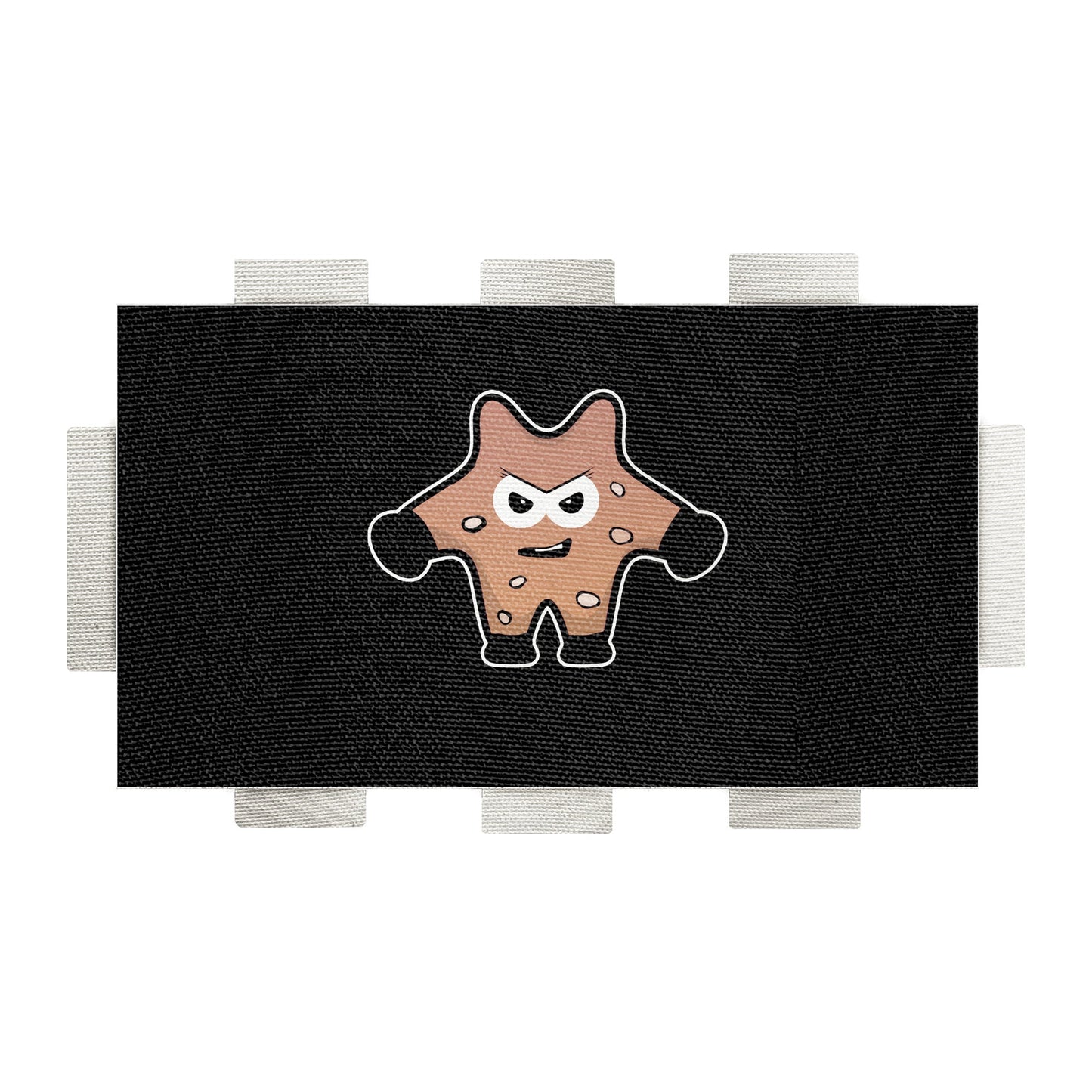 A tab from the Poparo Pushiez collection, featuring an official Trademark of the Pushiez brand.