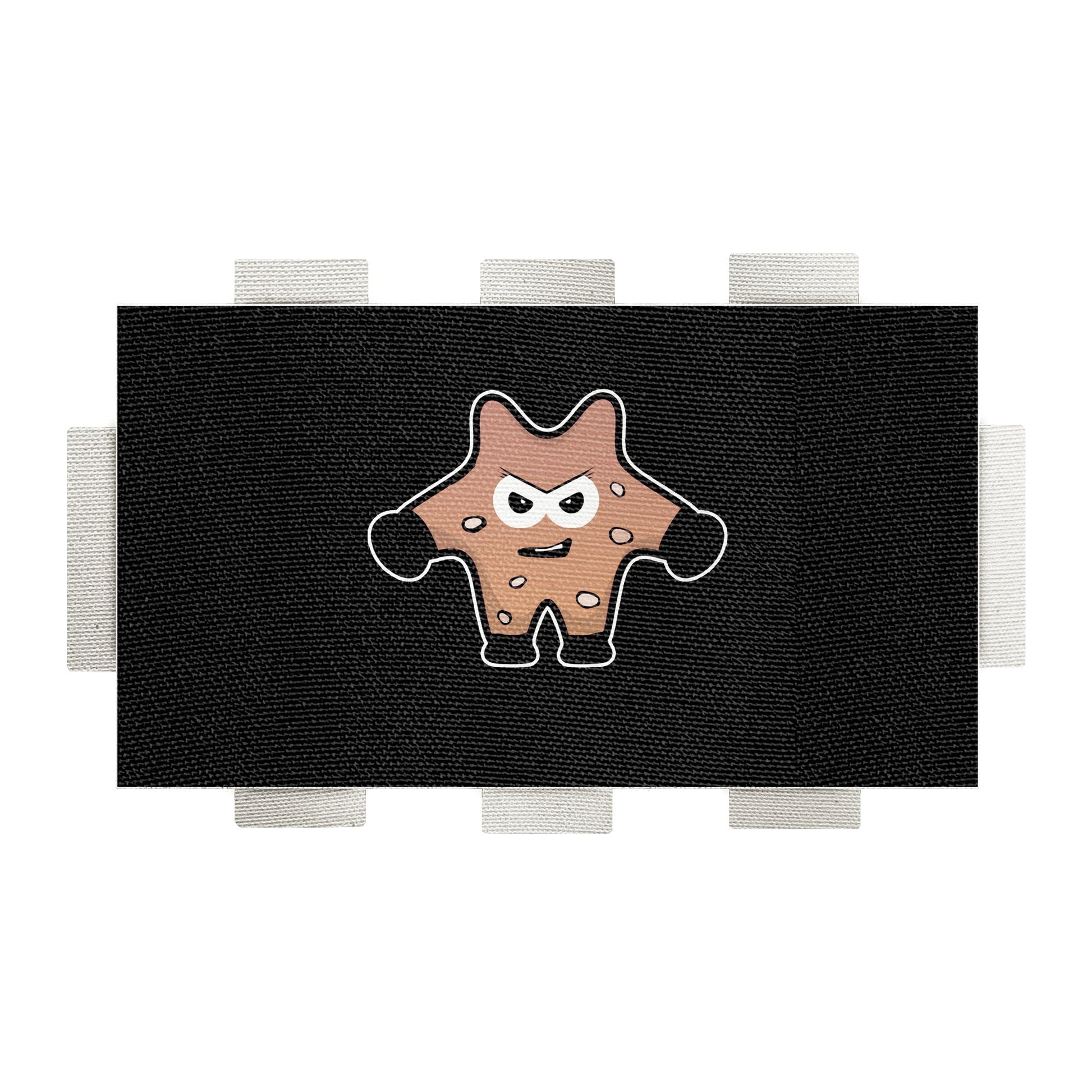A tab from the Poparo Pushiez collection, featuring an official Trademark of the Pushiez brand.
