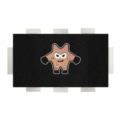 A tab from the Poparo Pushiez collection, featuring an official Trademark of the Pushiez brand.