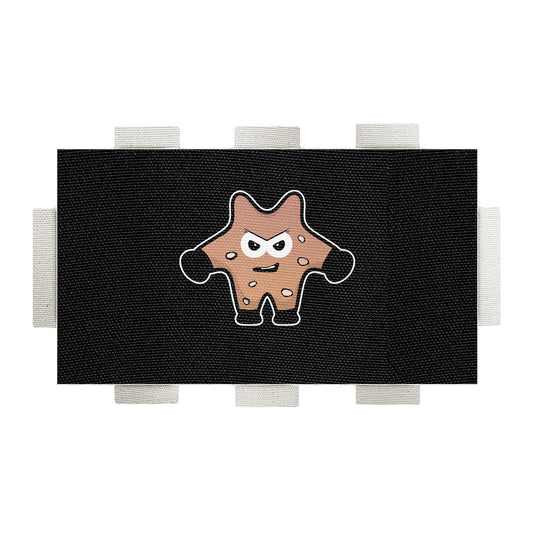 A tab from the Poparo Pushiez collection, featuring an official Trademark of the Pushiez brand.