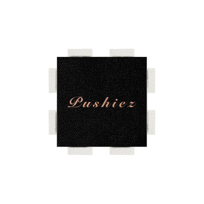 A tab from the Poparo Pushiez collection, featuring an official Trademark of the Pushiez (PSHZ) brand.