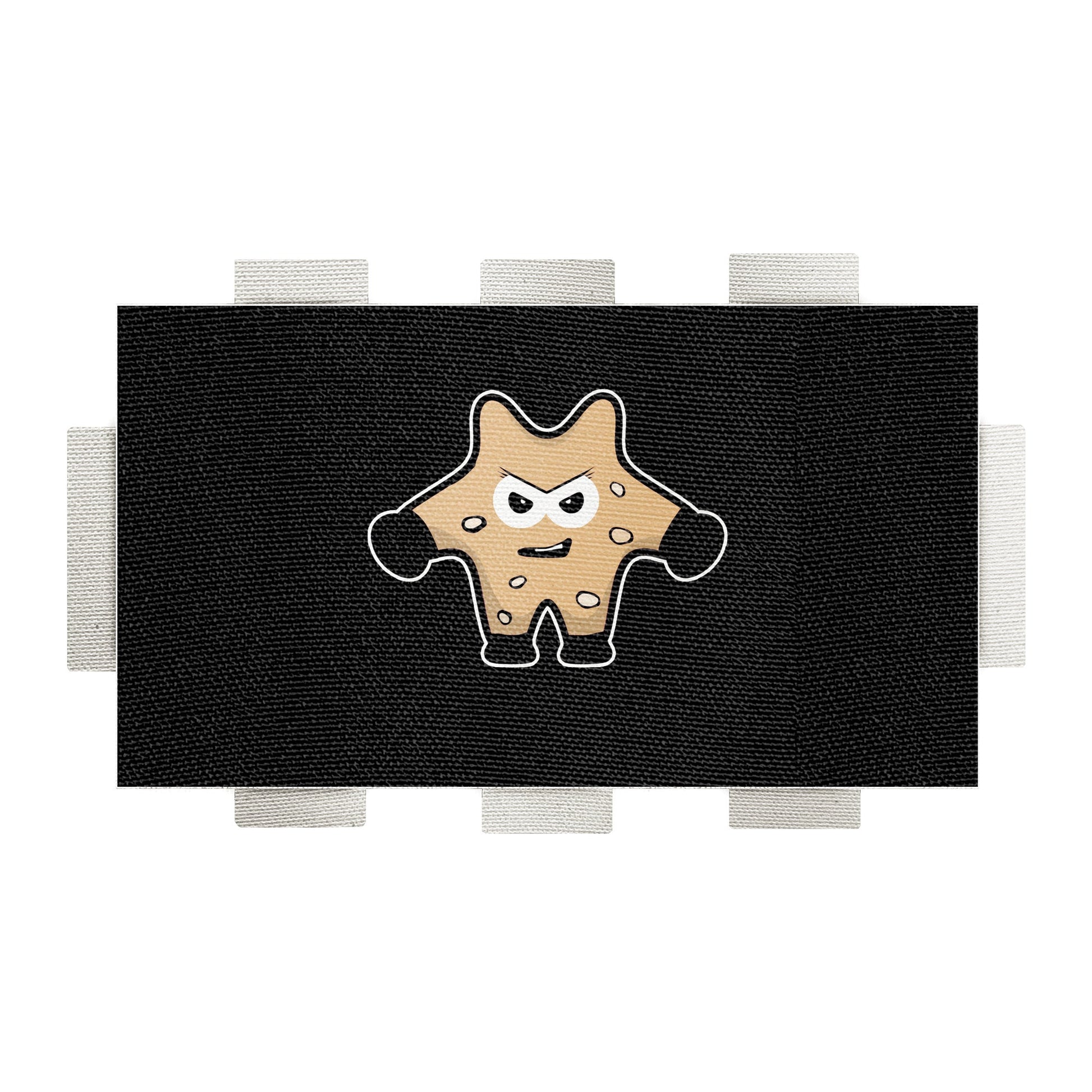 A tab from the Poparo Pushiez collection, featuring an official Trademark of the Pushiez brand.