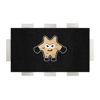A tab from the Poparo Pushiez collection, featuring an official Trademark of the Pushiez brand.